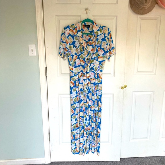 Vintage Jumpsuit - Picture 2 of 4